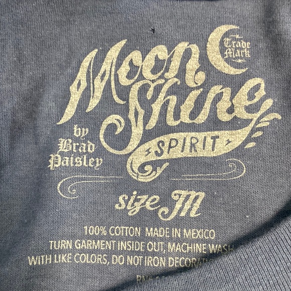 Moonshine Spirit Men’s Fine Grade 120 Proof  Graphic T-Shirt - Picture 4 of 4